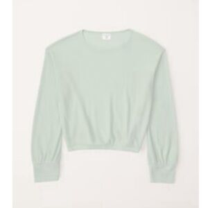 NWoT Abercrombie Kids Waffle Cinch Top 13/14